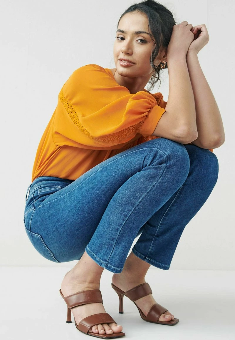 Next Jeans Slim Fit - Dark Blue | Damen – Bild 4