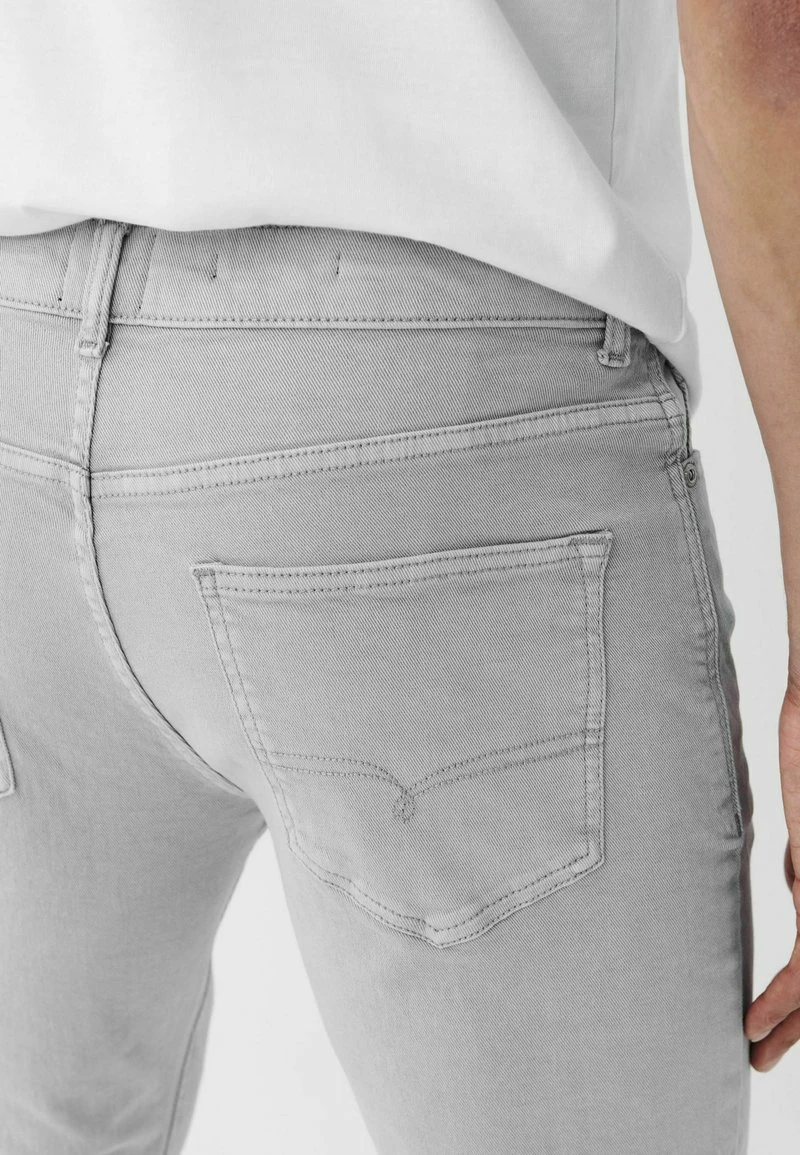 Next Herren Jeans Slim Fit - Light Grey – Bild 3