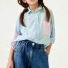 Next MOM - Jeans Shorts - Bleached Denim | Kinder