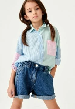Next MOM - Jeans Shorts - Bleached Denim | Kinder