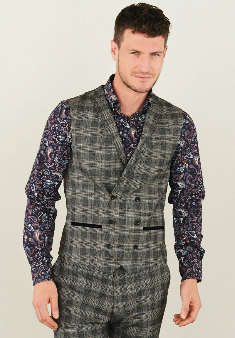 Next Herren Weste - Grey