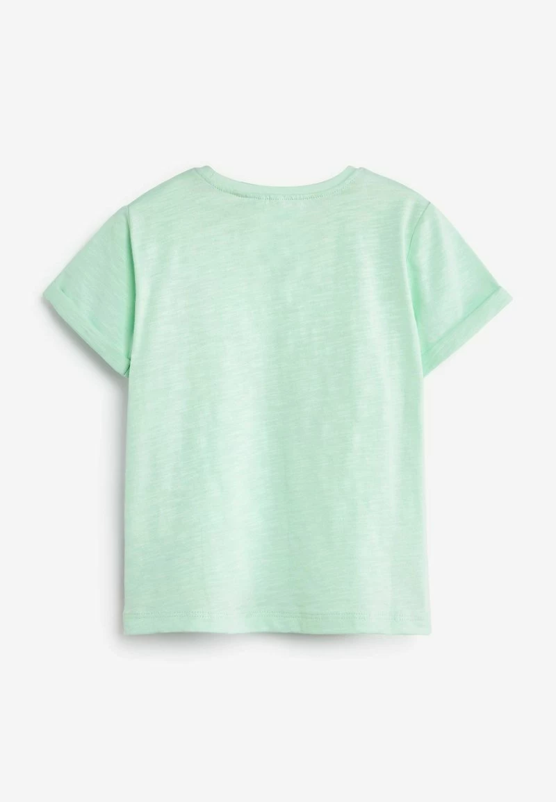 Next Kinder APPLIQUé (3MTHS-7YRS) - T-Shirt Print - Blue Elephant – Bild 2