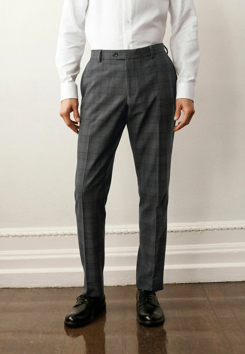 Next TRIMMED CHECK - Chino - Green | Herren – Bild 3