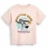 Next Kinder SHORT SLEEVE GRAPHIC (3-16YRS) - T-Shirt Print - Pink Surfing Gorilla