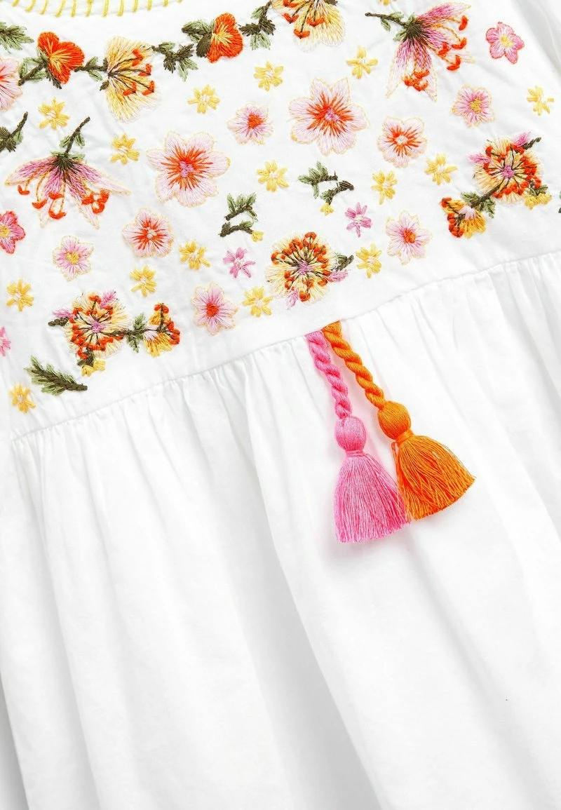 Next Kinder Freizeitkleid - White – Bild 3