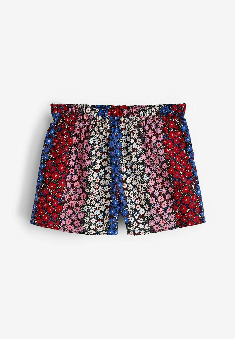 Next Kinder THROUGH WITH OVERSIZED COLLAR SET - Nachtwäsche Set - Red Blue White – Bild 4