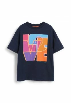 Next Kinder T-Shirt Print - Dark Blue