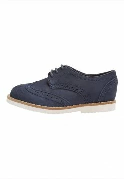 Next Kinder LEATHER BROGUES - Schnürer - Blue
