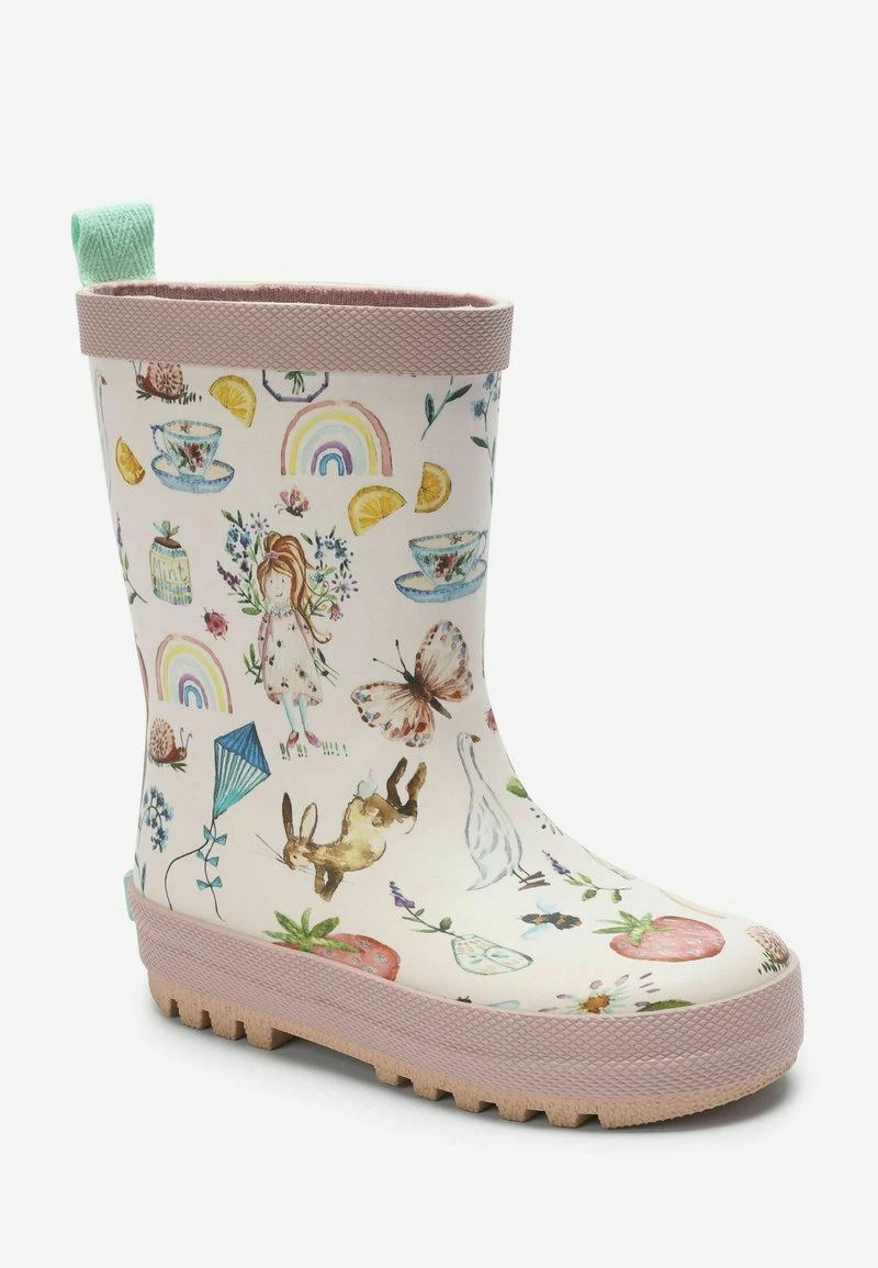 Next Gummistiefel - White | Kinder – Bild 2