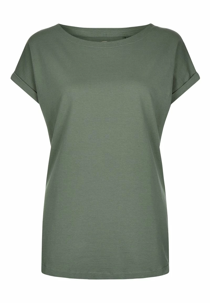 Next Damen T-Shirt Basic - Khaki – Bild 4