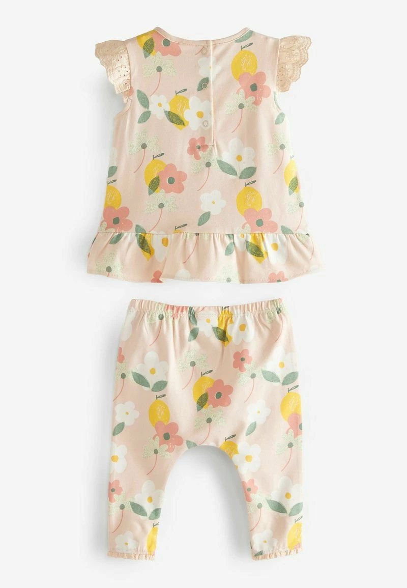 Next Kinder 4 PIECE SET - T-Shirt Print - Sage Green/floral Short Sleeved – Bild 5