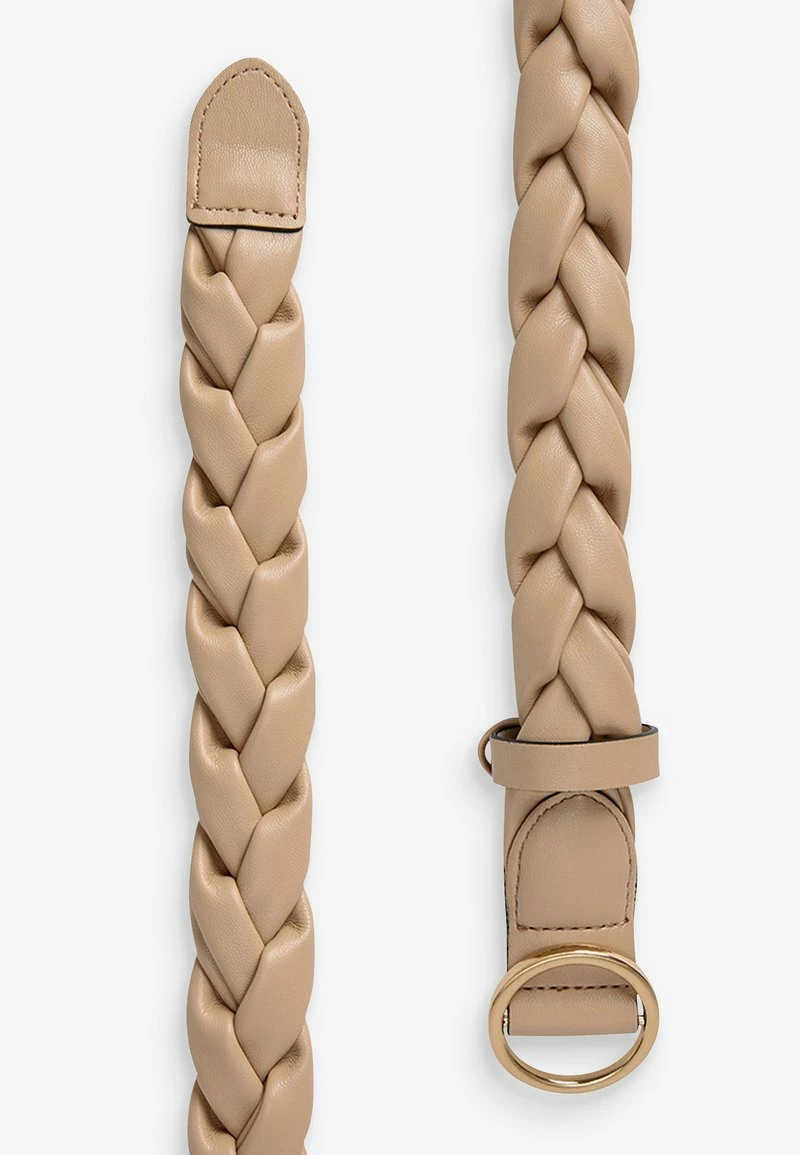 Next Damen Flechtgürtel - Tan – Bild 3