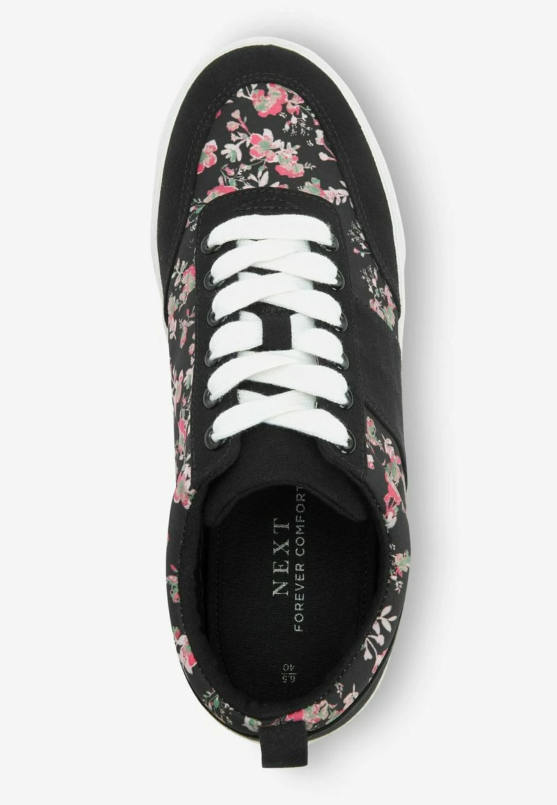 Next Damen FOREVER COMFORT LACE UP - Sneaker Low - Floral Print – Bild 3