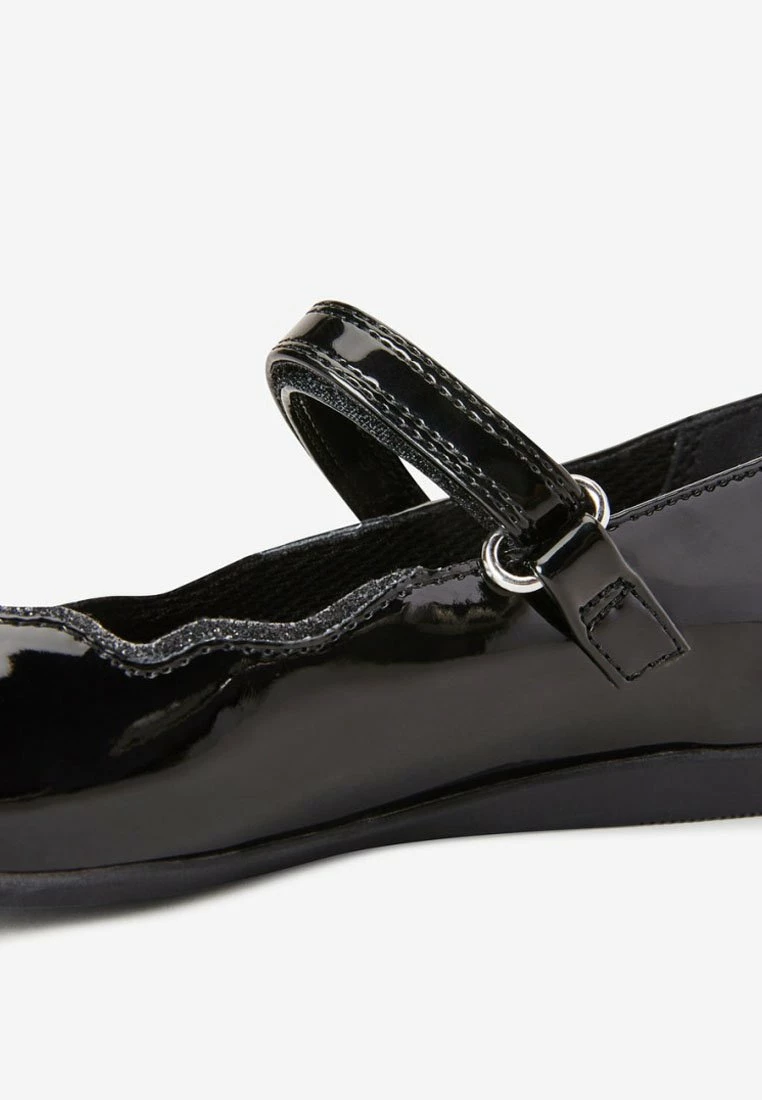 Next Riemchenballerina - Black | Kinder – Bild 4