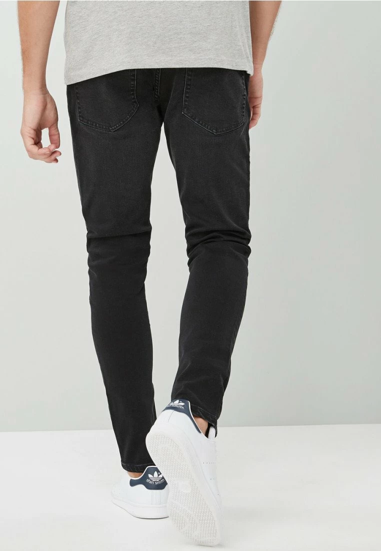Next Jeans Skinny Fit - Black | Herren – Bild 2