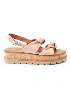 Next Damen Plateausandalette - Pink
