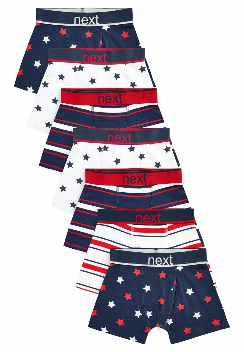 Next Kinder 7 PACK - Panties - Mottled Dark Blue