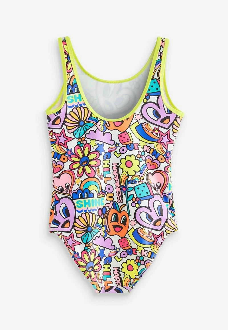 Next Kinder Badeanzug - Multi Bright – Bild 2