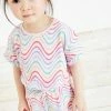 Next Jumpsuit - Rainbow Wave Stripe | Kinder