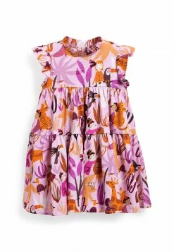 Next Kinder Freizeitkleid - Purple Jungle Character