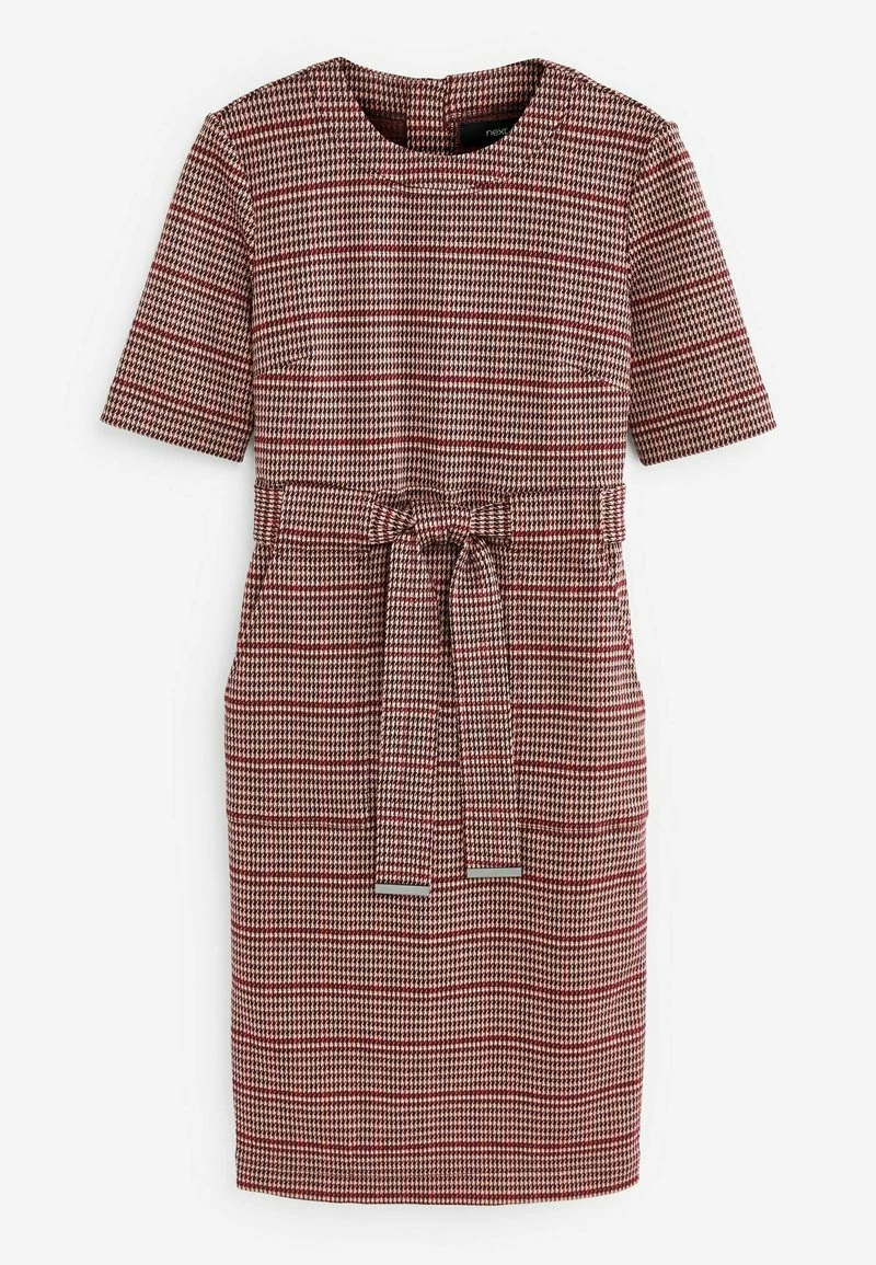 Next Damen PONTE BODYCON - Jerseykleid - Red – Bild 5