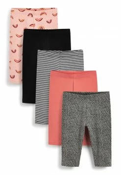Next Kinder 5 PACK CROP - Shorts - Pink, Black