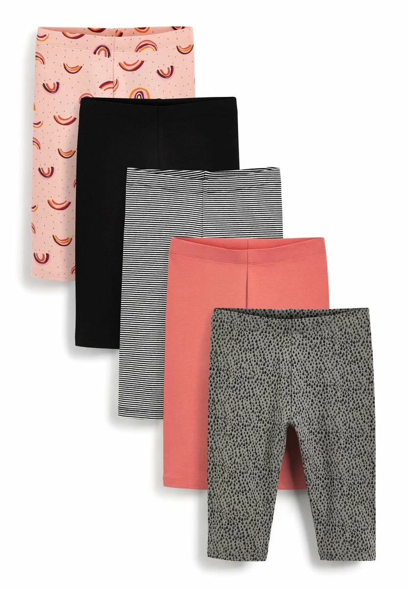 Next Kinder 5 PACK CROP - Shorts - Pink, Black