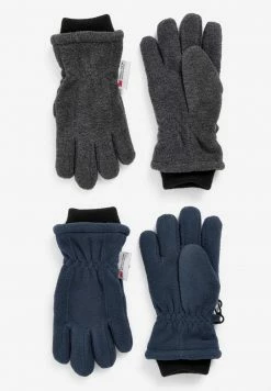 Next Kinder 2 PACK - Fingerhandschuh - Grey/ Blue