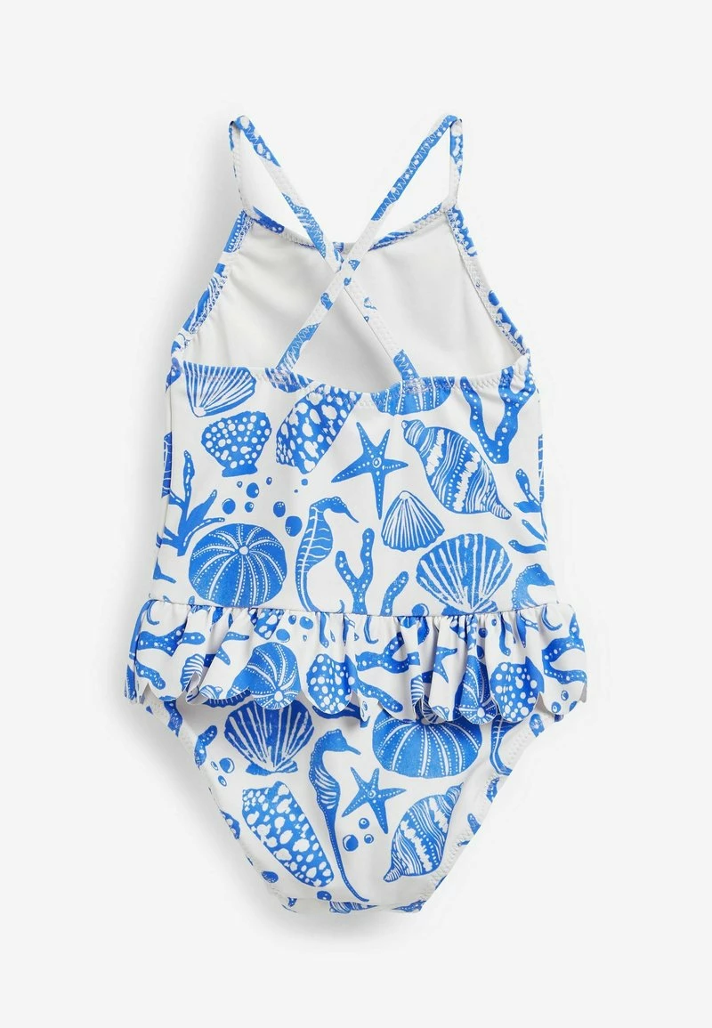 Next Badeanzug - White Blue | Kinder – Bild 2