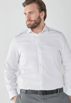 Next Herren Businesshemd - White