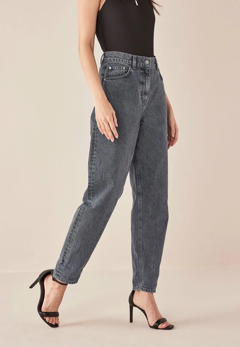 Next Damen Jeans Tapered Fit - Grey