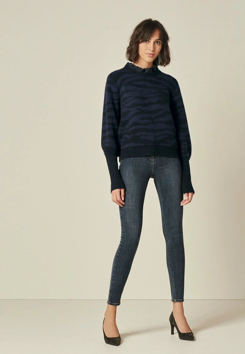 Next Damen Strickpullover - Dark Blue – Bild 2