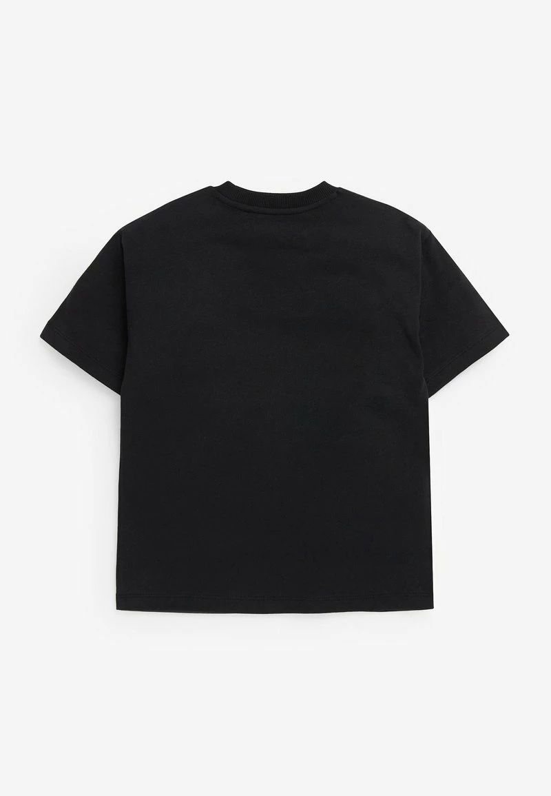 Next Kinder T-Shirt Basic - Black – Bild 2