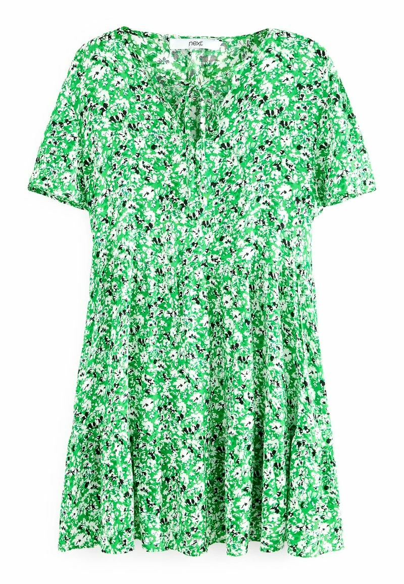 Next Damen PRINTED - Freizeitkleid - Green – Bild 5