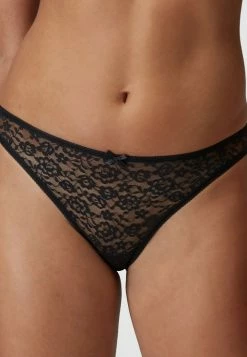 Next Damen 4 PACK - String - Black