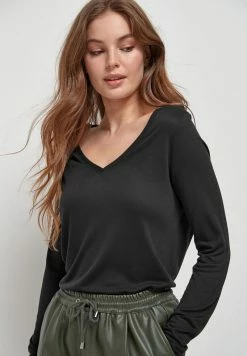Next Damen Langarmshirt - Black