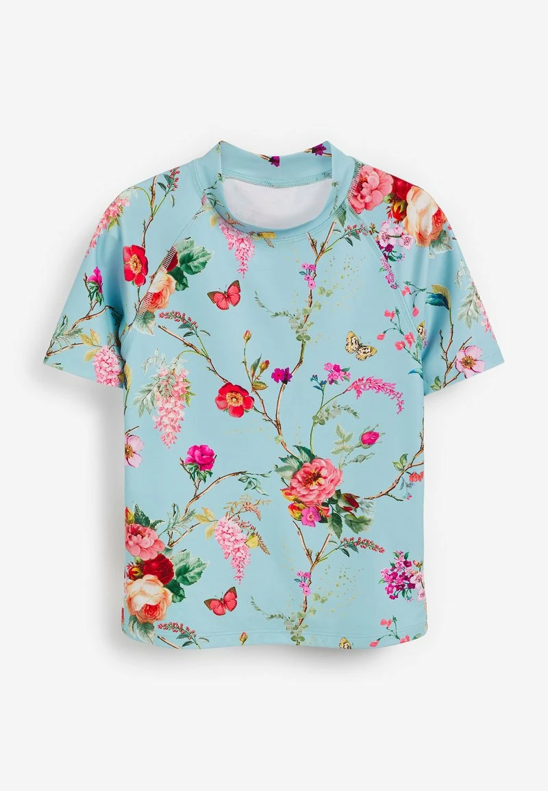 Next Kinder SUNSAFE SET - Badeanzug - Blue – Bild 2