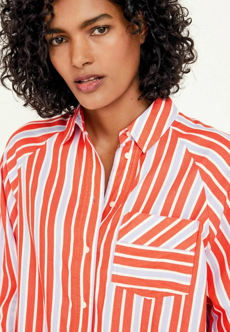 Next STRIPE OVERSIZE - Hemdbluse - Orange | Damen – Bild 6