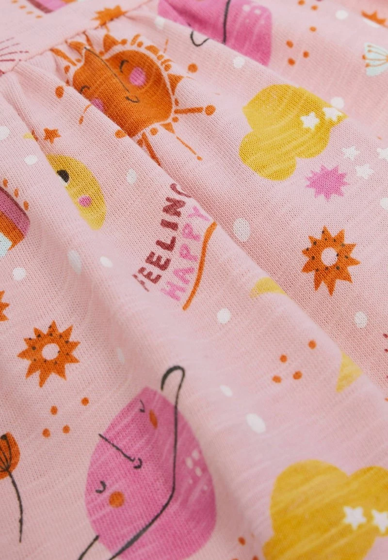 Next Kinder 2 PACK - Freizeitkleid - Pink Cosmic Print – Bild 2