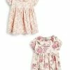 Next 2 PACK - Freizeitkleid - Pink And White Floral | Kinder