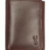Next Herren TRIFOLD - Geldbörse - Brown