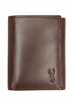Next Herren TRIFOLD - Geldbörse - Brown