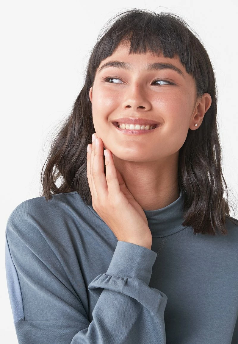 Next Damen MODAL CROP - Sweatshirt - Blue – Bild 2