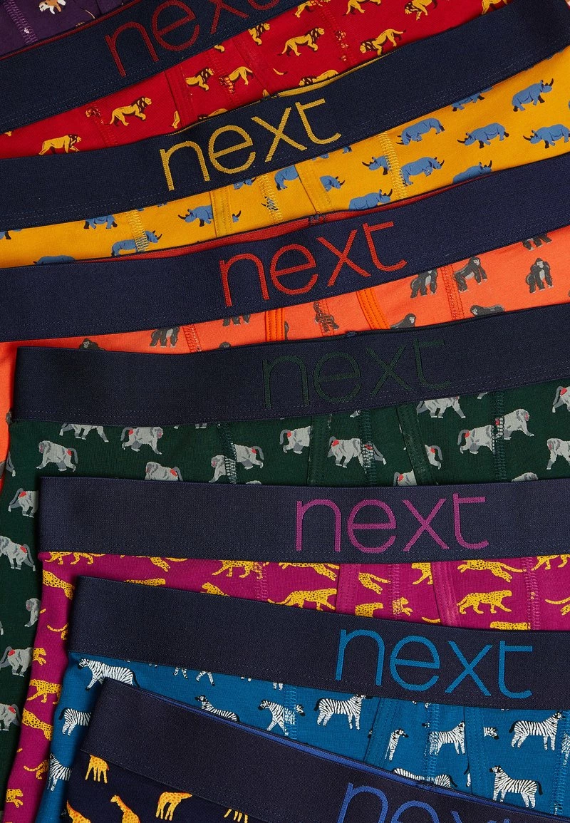 Next Herren ANIMAL PRINT A-FRONTS EIGHT PACK - Boxershorts - Blue – Bild 10