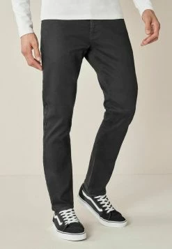 Next Herren MOTION FLEX - Jeans Straight Leg - Black