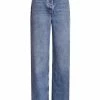 Next Damen Jeans Straight Leg - Blue