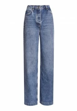 Next Damen Jeans Straight Leg - Blue