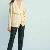 Next Damen TIE WAIST - Strickjacke - Ecru/white