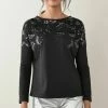 Next Damen LONG SLEEVE - Langarmshirt - Black