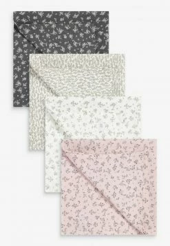 Next Kinder 4 PACK - Mullwindel - White